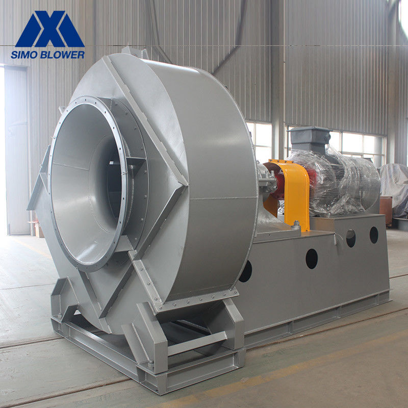 Large Capacity Process Fans In Cement Plant Q345 Three Phase Blower