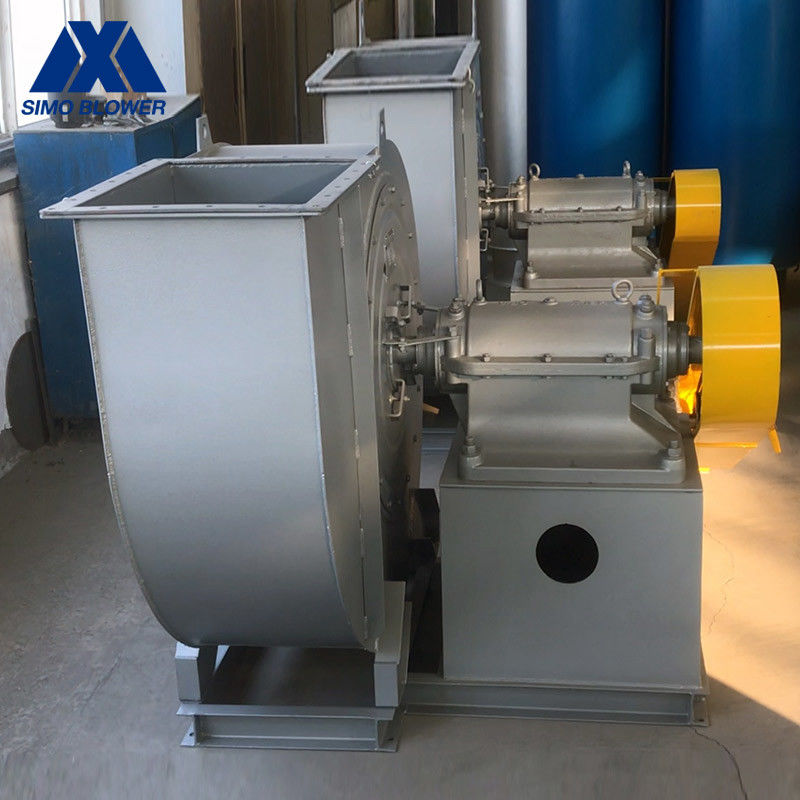 VBelt Driving Stainless Steel Flue Gas Centrifugal Blower Fan