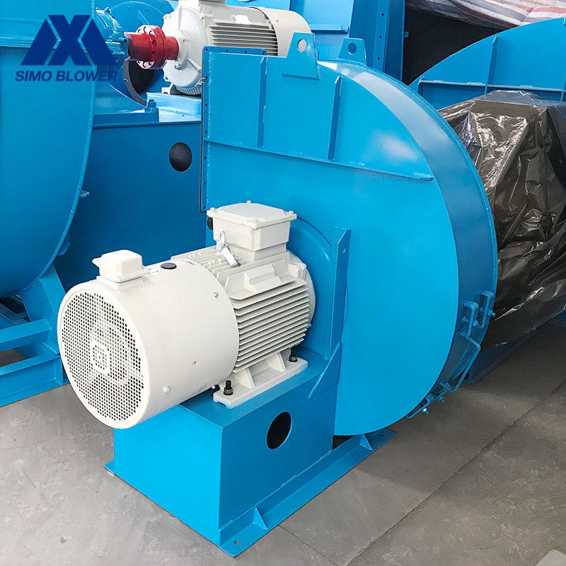 Medium Pressure Kilns Cooling Flue Gas Centrifugal Blower Fan