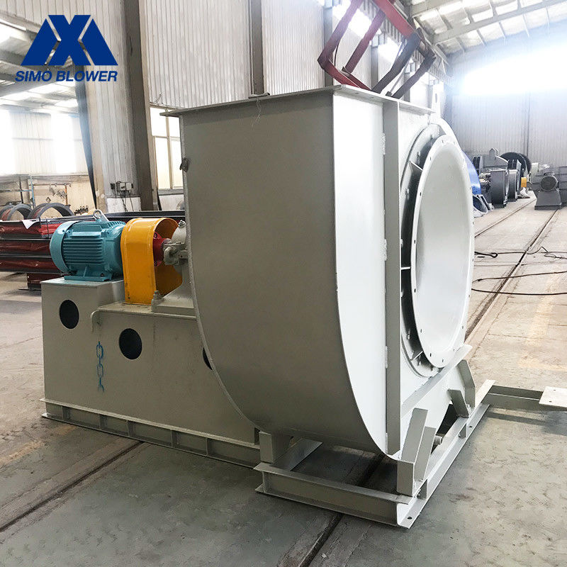 High Volume Efficient Steam Backward Curved Boiler Blower