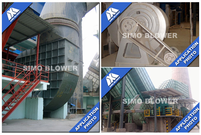 Ventilate Industrial Boiler Process Fans In Cement Plant Primary Air ...