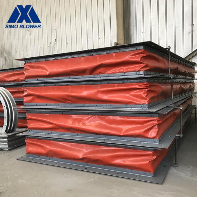 Garbage Incinerator Q345 Anti Abrasive Air Circulation Fan