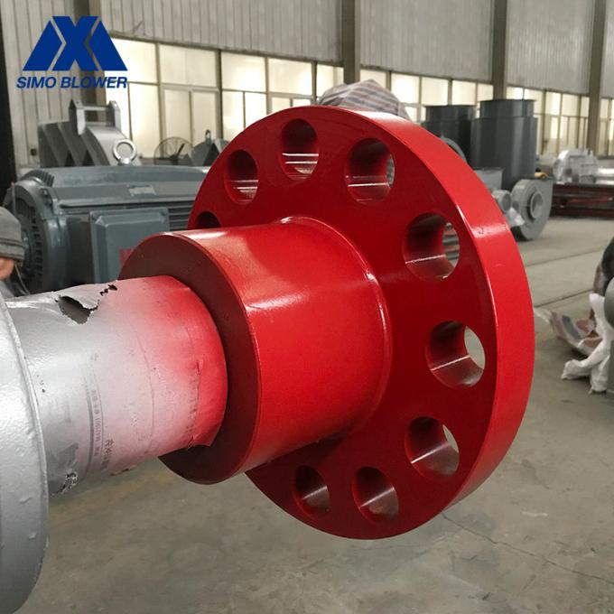 Lime Rotary Kiln Flue Gas Desulfurization Heavy Duty Centrifugal Fans