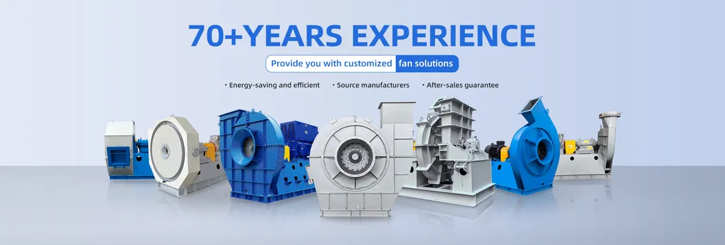 Customized High Efficiency Medium Pressure Centrifugal Fan Blower Industrial Series 0