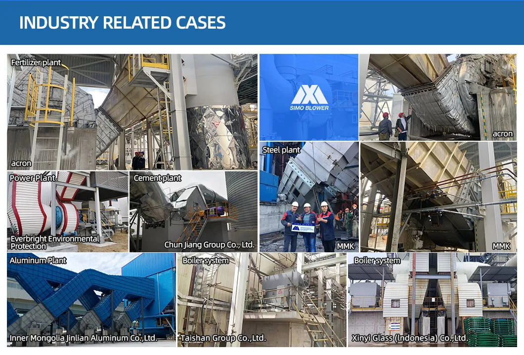 Customized High Efficiency Medium Pressure Centrifugal Fan Blower Industrial Series 3