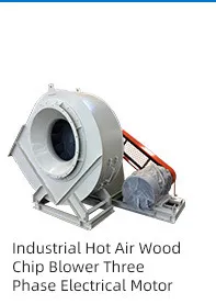 Customized High Efficiency Medium Pressure Centrifugal Fan Blower Industrial Series 8