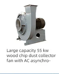 Customized High Efficiency Medium Pressure Centrifugal Fan Blower Industrial Series 9