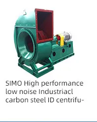 Customized High Efficiency Medium Pressure Centrifugal Fan Blower Industrial Series 12