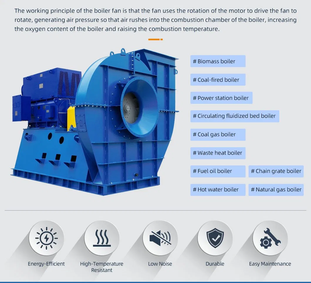 Industrial Exhaust Fans For Steam Boilers Centrifugal Fans And Blowers 1