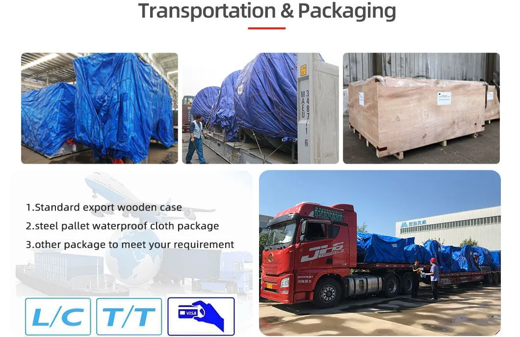 Customized Petrochemical Coking Unit Storage Tank Odor Treatment Supporting Zero Leakage Sealed Fan Blower 7