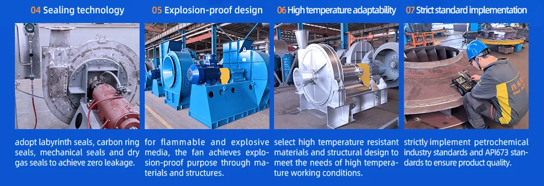 Forward Blade Centrifugal Induced Draft Fan For Boiler 4