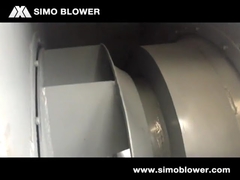 Electrical Motor Centrifugal Exhaust Fan Rotor Boiler Soot Blower