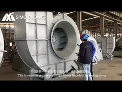 Coal-fired boiler centrifugal fan high temperature 600℃