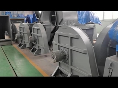 Air Blower for Road Street Sweeper Fans system