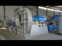 Efficient Rolling Bearing Coal Mill Fan / Cement Complicate Centrifugal Fan for AC Current