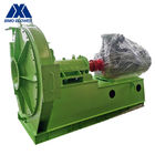 Carbon Steel Double Suction Material Handling Blower Backward Curved