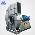 Q235 Single Suction Power Plant Fan Anti Explosion Long Life