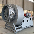 High Efficiency Centrifugal Flow Fan 500-3000rpm 0.75KW-200KW Power