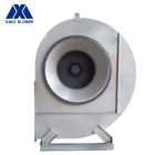 High Speed 380v Industrial Centrifugal Fans For Dust Removal