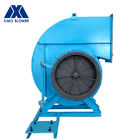 500rpm Carbon Steel Industrial Centrifugal Exhaust Fan Low Noise Customized