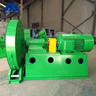 Green Industrial Centrifugal Extractor Fan For Waste Heat Recovery Device