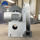 Air Filtration System Stainless Steel Centrifugal Fan Coupling Driving