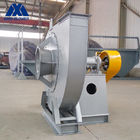 High Air Flow Material Handling Blower Corrosion Resistant Centrifugal Fan