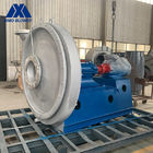 Foundry Furnace Dust Collector Blower Fan Air Blower For Industrial Use Blue And White