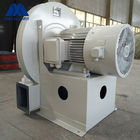 Harmful Air Emissions Stainless Steel Centrifugal Fan Dynamic Balanced Impeller