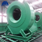 Green Stainless Steel Centrifugal Blower CFB Boiler Fan For Cement Industry