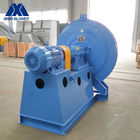 Flue Gas Denitrification High Pressure Centrifugal Fan Wear Resistant Blue