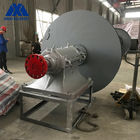 Single Width Single Inlet High Pressure Centrifugal Fan Particle Material Delivery