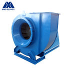 Dust Extraction Draft Centrifugal Exhaust Fan High Volume Blue