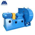 Energy Saving Flue Gas Blower With Coupling Driven Blue Color