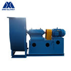 Energy Saving Flue Gas Blower With Coupling Driven Blue Color