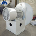 White Centrifugal Blower Fan Stainless Steel Gas Materials Delivery