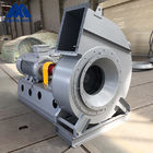 Cement Kiln Forced Draught Fan Anti Fraying Coupling Driven Centrifugal Blower