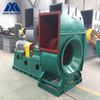 Coupling Driven Material Handling Blower Forced Ventilating Green
