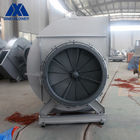 Impeller Wood Chip Air Cooling Blower SWSI Flue Gas Fan