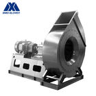 Convey Wheel Centrifugal Single Inlet Material Handling Blower
