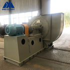 Coupling Driving Carbon Steel 30993m3/H Induced Draft Fan