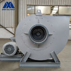 Heavy Duty V Belt Driven Cooling Centrifugal 4325pa induced draft blower
