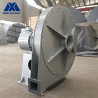 Carbon Steel 6019M3/Hr High Temperature Centrifugal Fan Coupling Driven High Volume