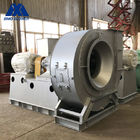 Single Inlet Biomass Boiler Fan HG785 Alloyed Steel Energy Efficiency