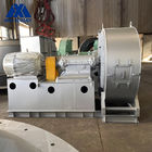 Single Inlet Biomass Boiler Fan HG785 Alloyed Steel Energy Efficiency