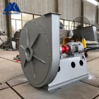 Q235 V-Belt Driven High Temperature Kilns Cooling Centrifugal Flow Fan Blower