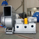 Alloy Steel Double Suction Medium Pressure Drying Industrial Centrifugal Fans