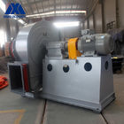 Alloy Steel Double Inlet Material Handling Blower Lime Kiln Centrifugal Fan
