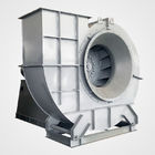 Coupling Driving Cement Rotary Kiln High Temperature Centrifugal Fan
