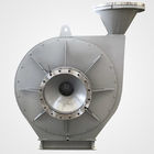 AC Motor Single Inlet Abrasion Resistant Industrial Kilns Boiler Fan